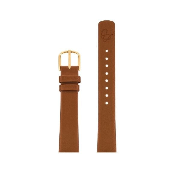 Arne Jacobsen Lederarmband - Braun Pampas