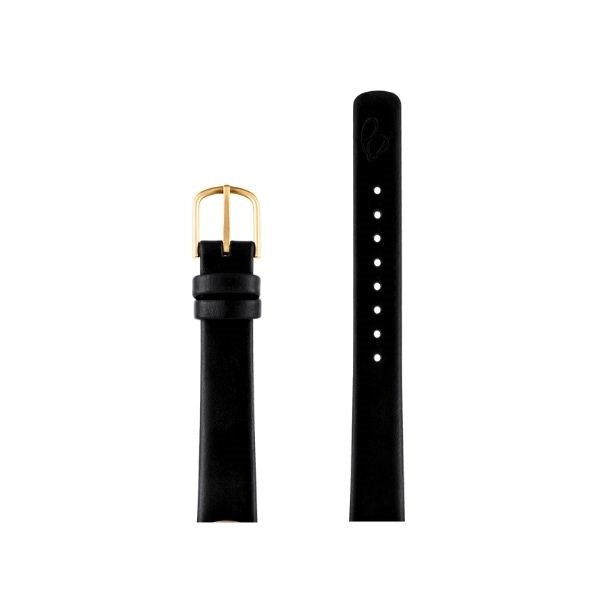 Arne Jacobsen Lederarmband - Schwarz