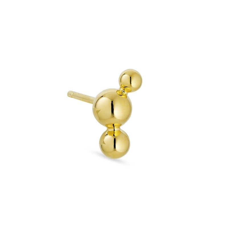 Atomic Tree Ball Stud fra Jane Kønig ATBS-SS24-G 2