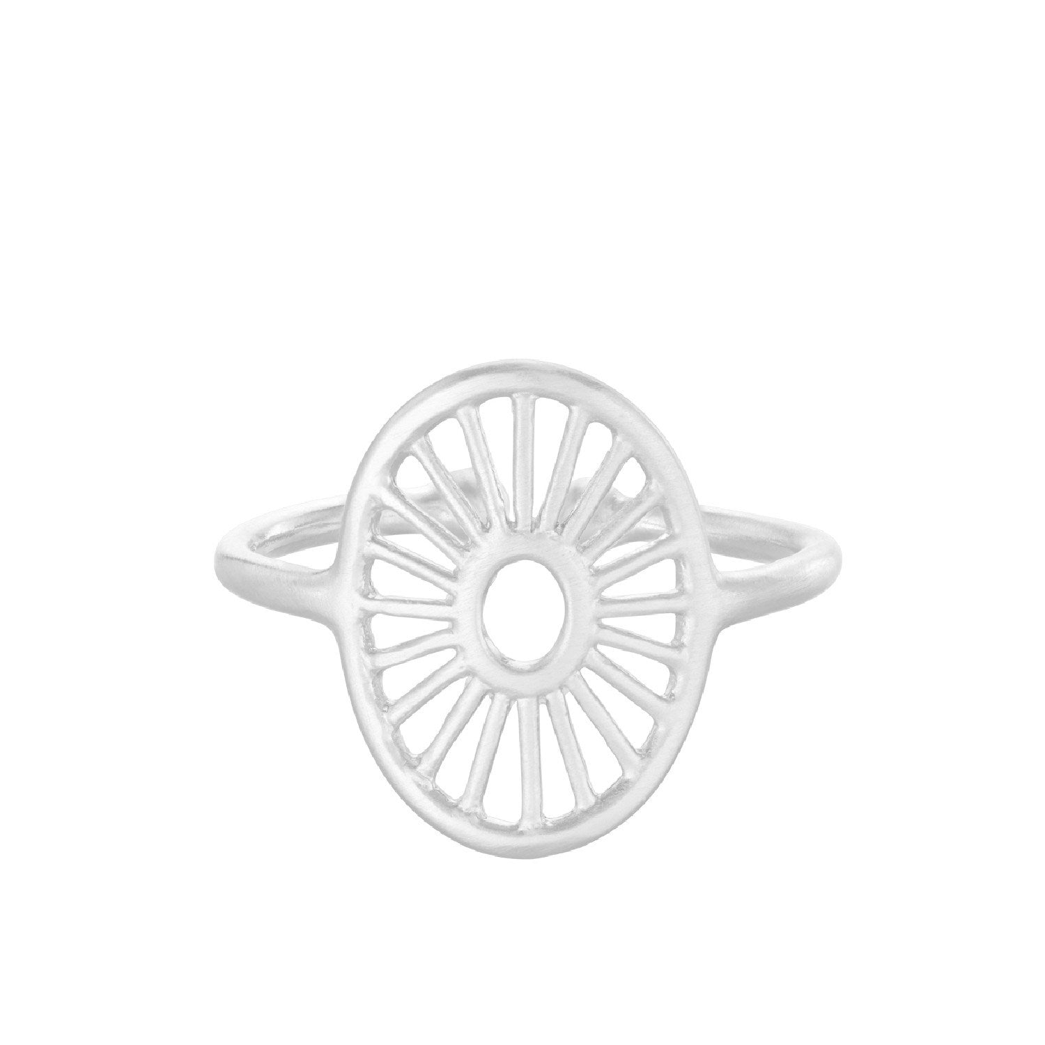 Small daylight sølv ring af Pernille Corydon r-472-s