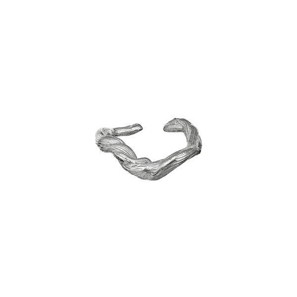 Blake earcuff i sølv fra Maanesten