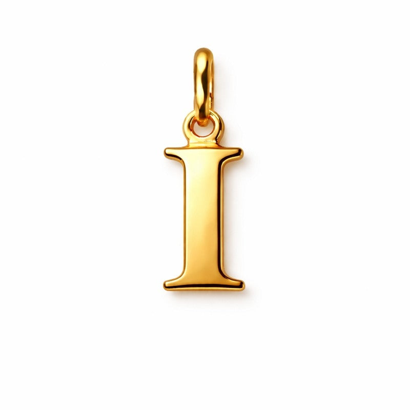 Buchstabenanhänger in 8 Karat Gold - Wählen Sie einen Buchstaben