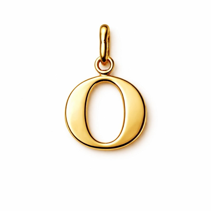 Buchstabenanhänger in 8 Karat Gold - Wählen Sie einen Buchstaben