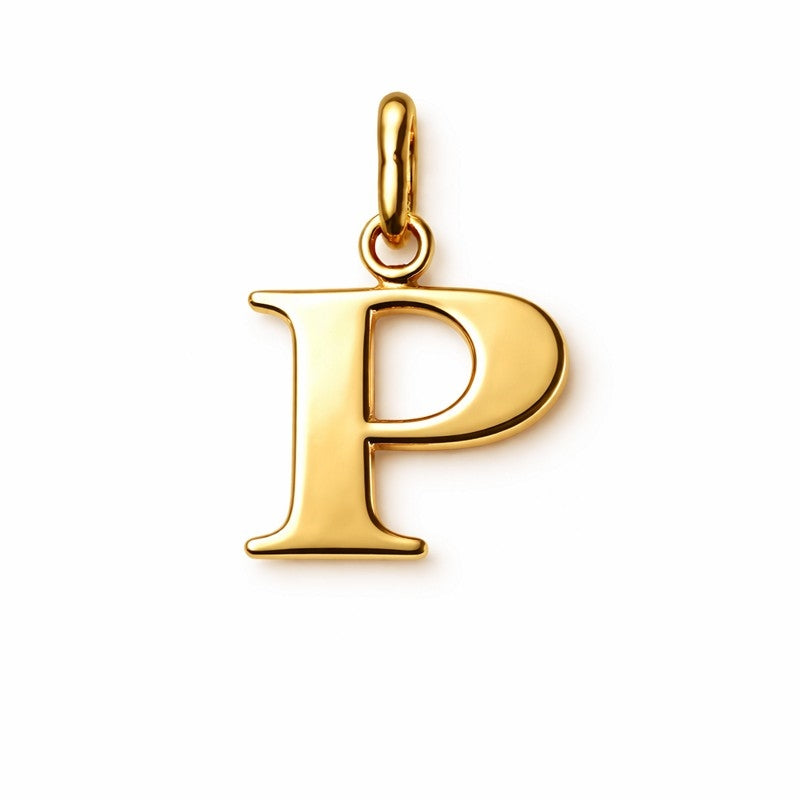 Buchstabenanhänger in 8 Karat Gold - Wählen Sie einen Buchstaben