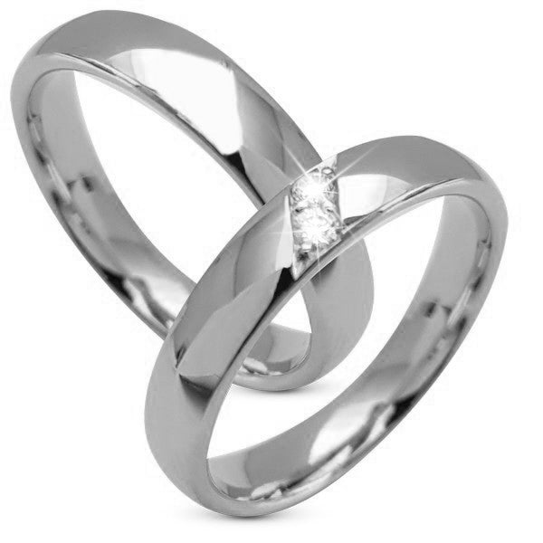 Aagaard hvidguldsringe med lab-grown diamanter, 9 eller 14 kt
