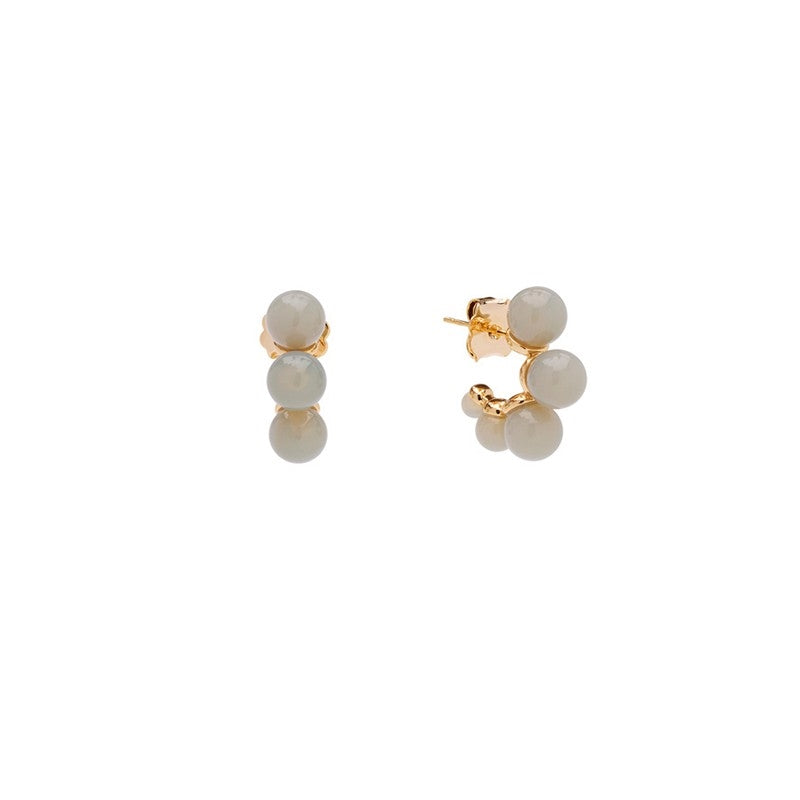 Electra studs fra Pico Copenhagen er et par markante øreringe