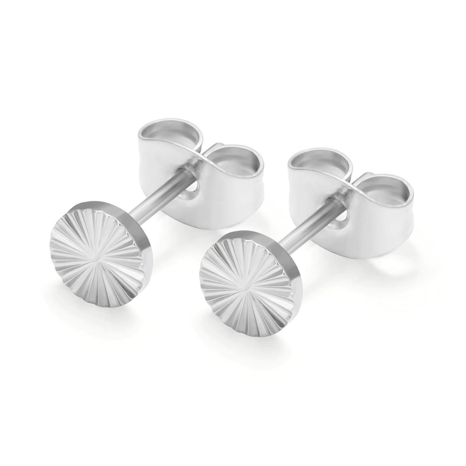 100% Titanium  ørestikker 3mm