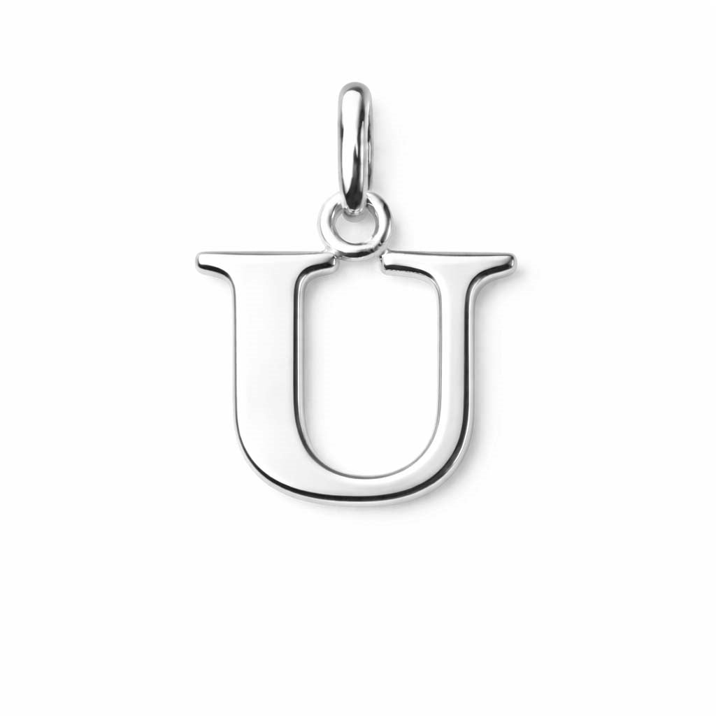 Buchstabenanhänger in Sterlingsilber - Wählen Sie einen Buchstaben