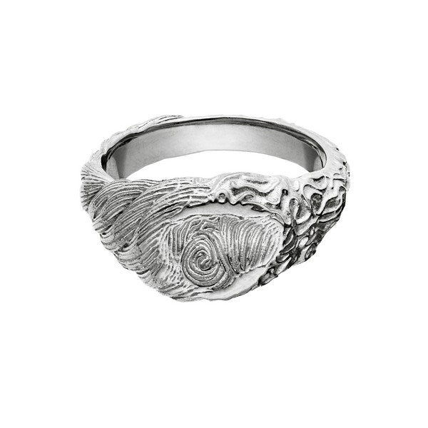 Gigi ring i sterling sølv fra Maanesten | 4767c