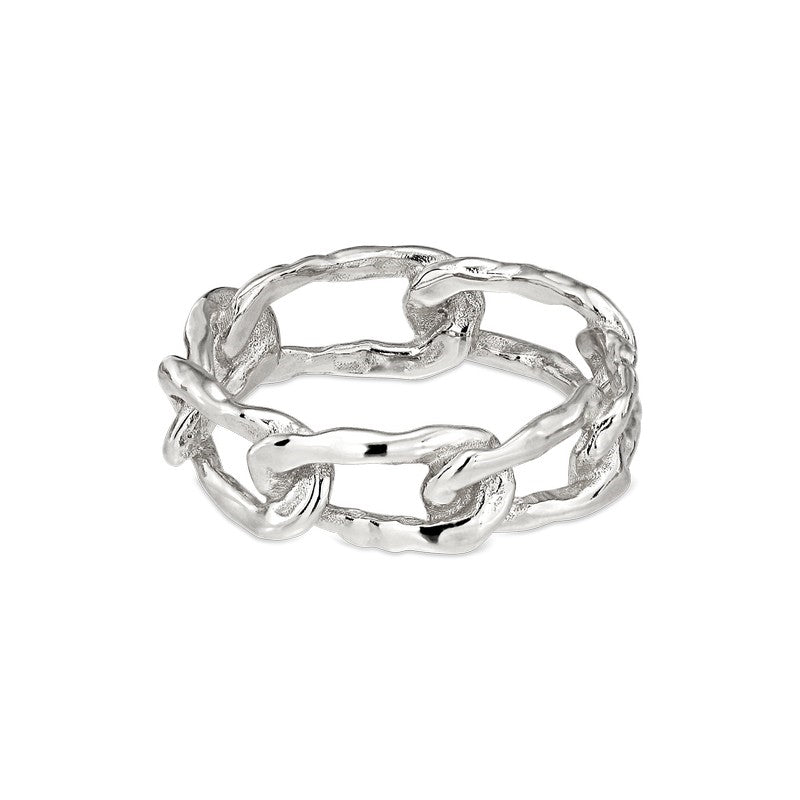Jane Kønig Medium Space Link Ring MSLR-AW23-S