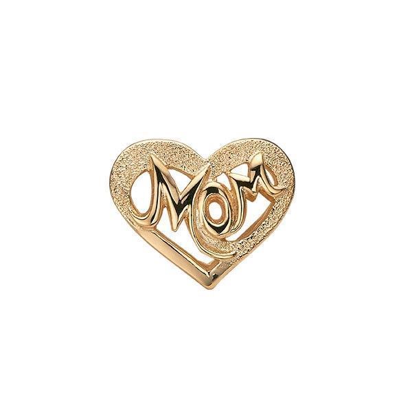 Christina Jewelry - Forgyldt MOM charm til Mors Dag