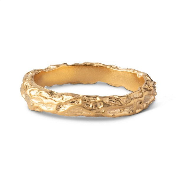 Enamel - Gaia ring i forgyldt