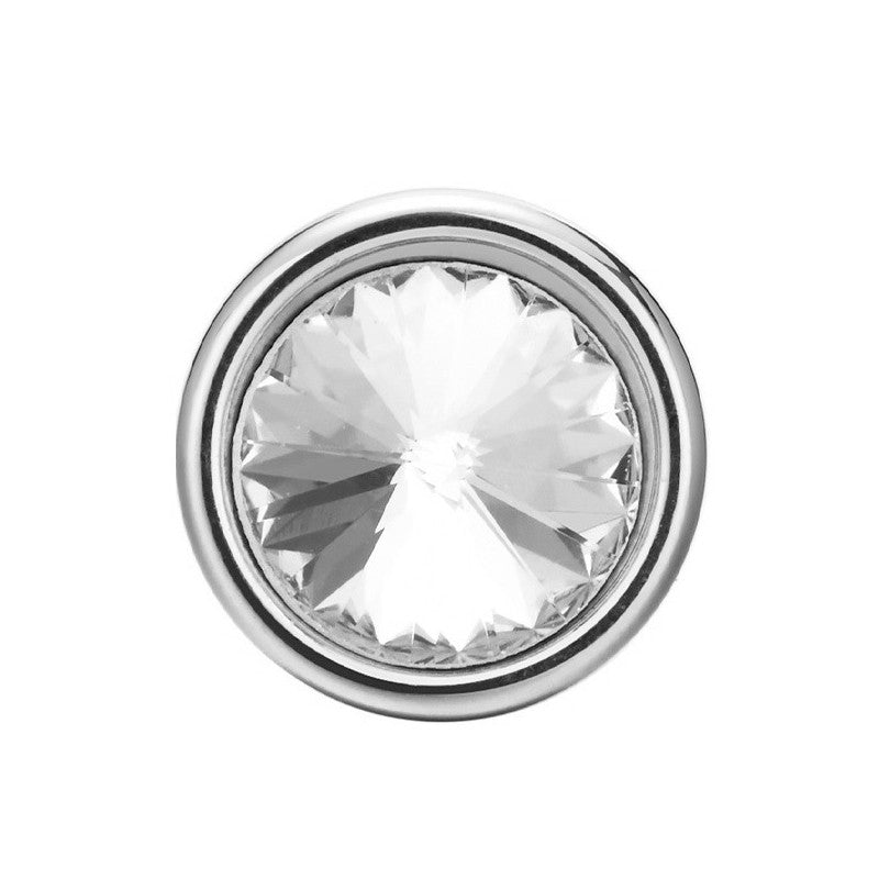 Rico's stor Herreørering i stål med zirkonia RC007S 2