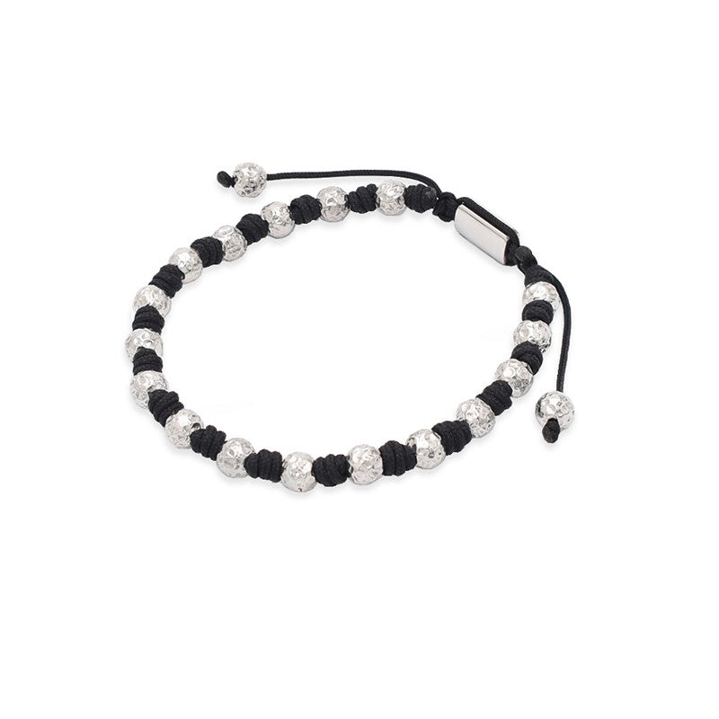 Rico's armbånd med perler i stål RC520S 3