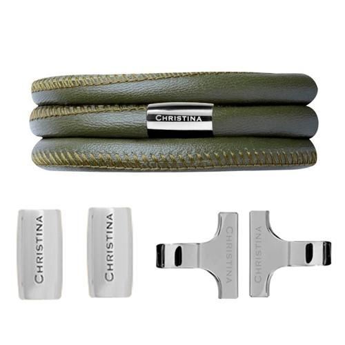 Christina Collect - Komplettes Starterset, Stahl 18 mm. Mehrere Farben