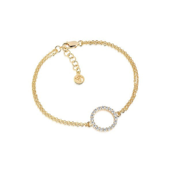 Biella Grande armbånd af Sif Jakobs SJ-B3381-CZ-YG
