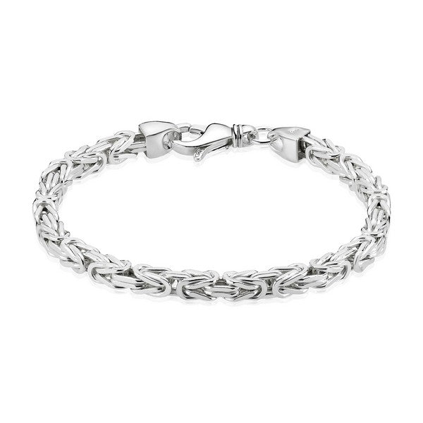 Königskette - Armband in Silber