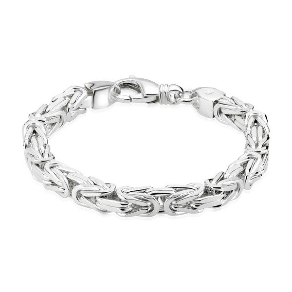Königskette - Armband in Silber