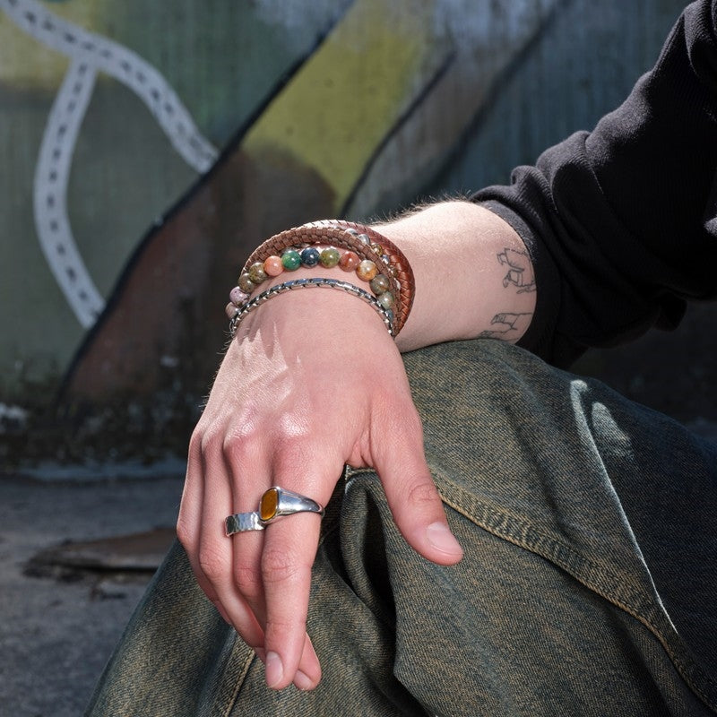 Et maskulint og pænt armbånd fra Son of Noa Nordahl Andersen