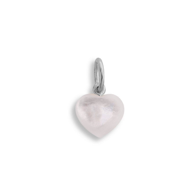 Small Souvenir Heart i sølv af Jane Kønig 2