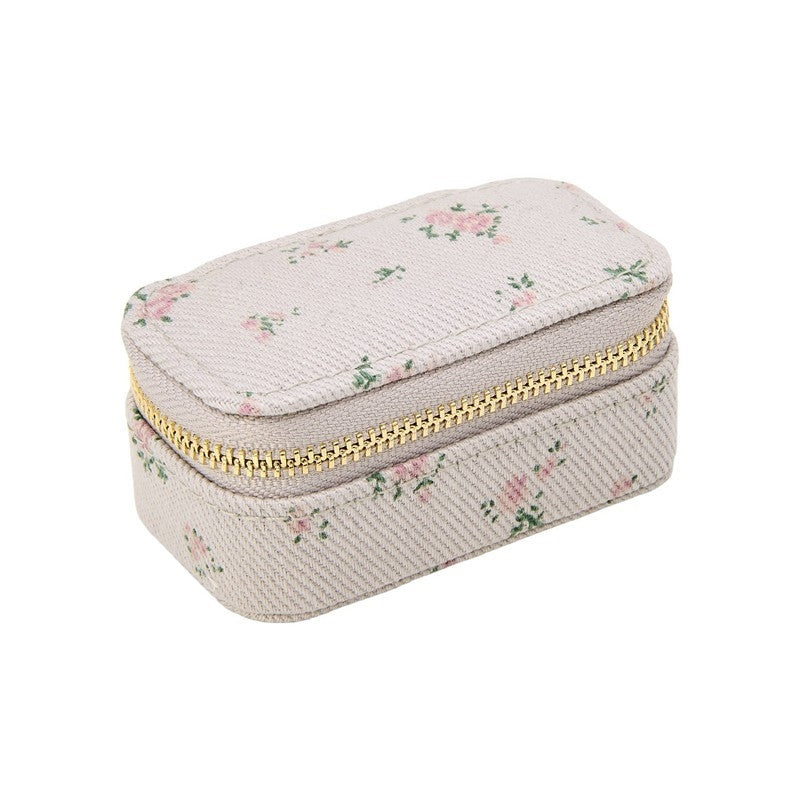 Lille smykkeskrin fra Pico i farven Taupe Flower