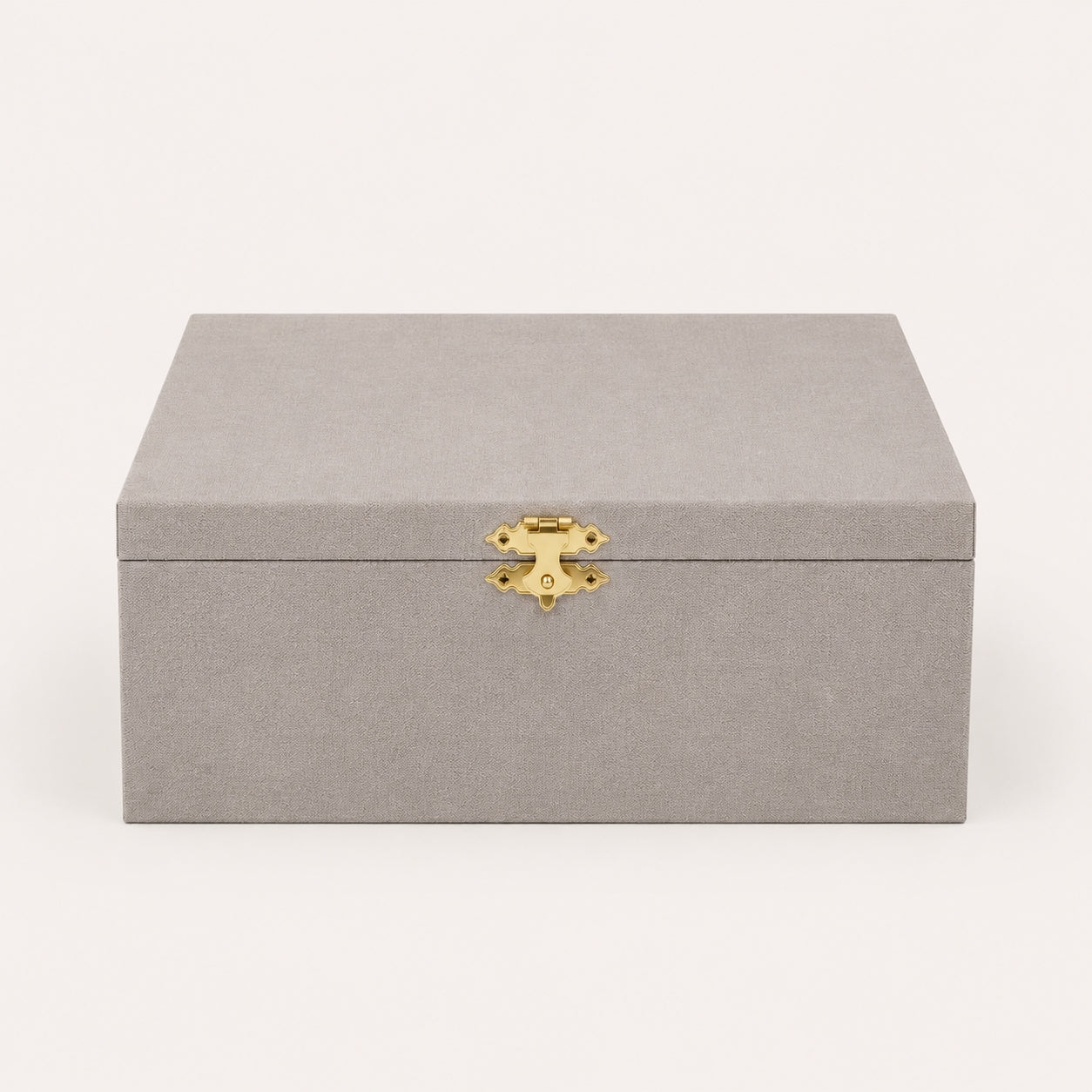 stort smykkeskrin fra Pico i farven Ash Grey
