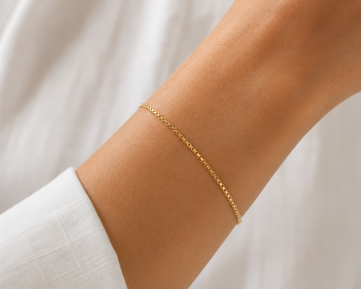 Venezia - Armbånd i 9 kt. guld