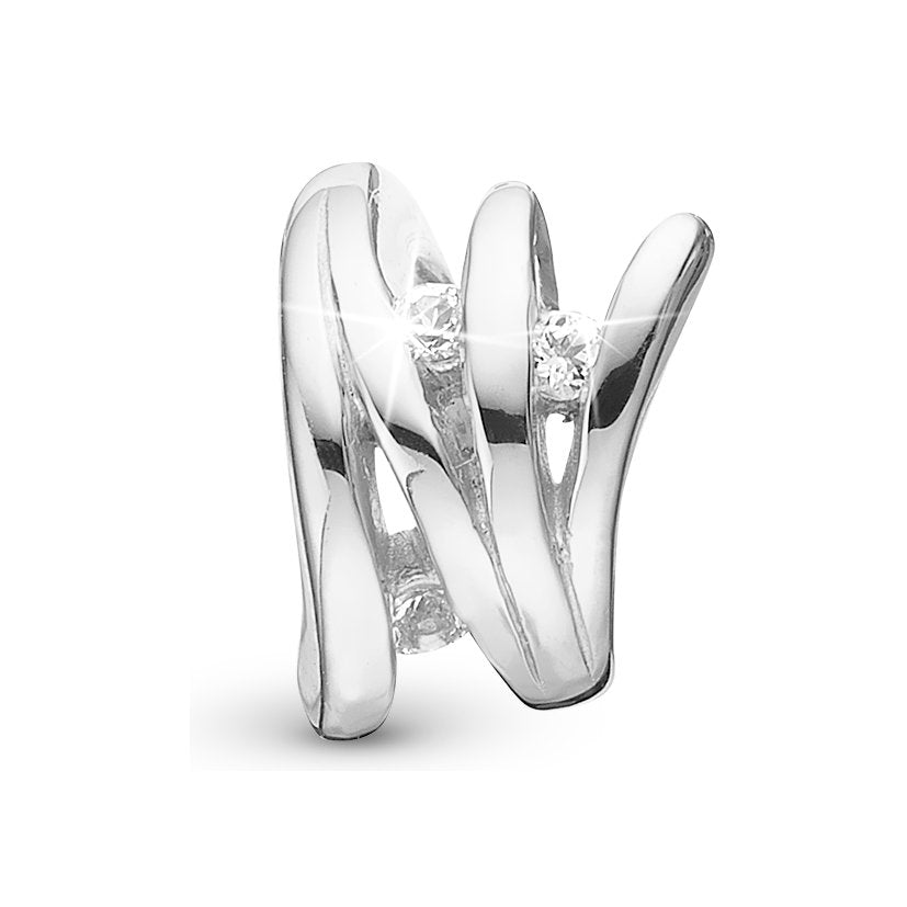 Christina Balance Charm aus Silber mit Topas für Lederarmband