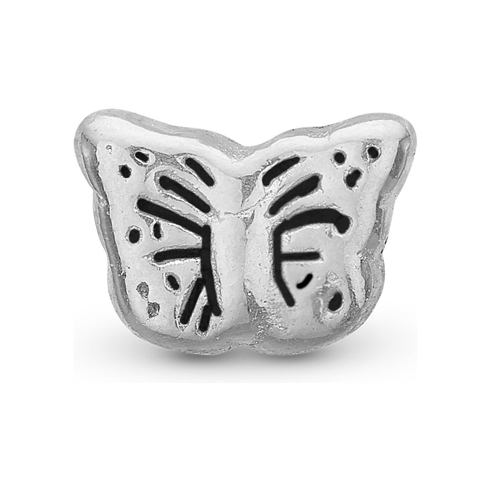 Christina Jewelry & Watches Butterfly charm-element i sølv – sommerfugl til Christina Collect ur