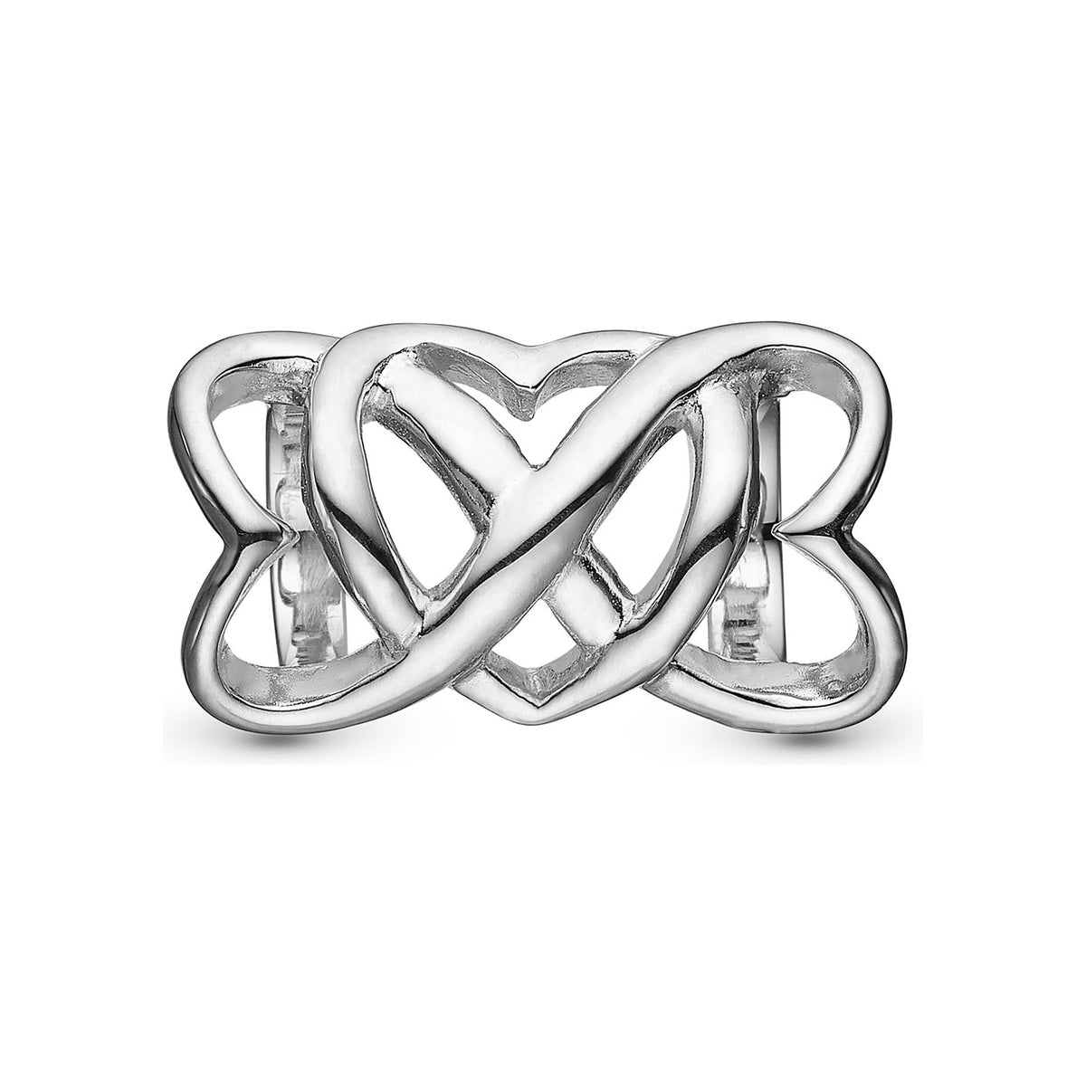 Christina Eternity Charm aus Silber für Lederarmband