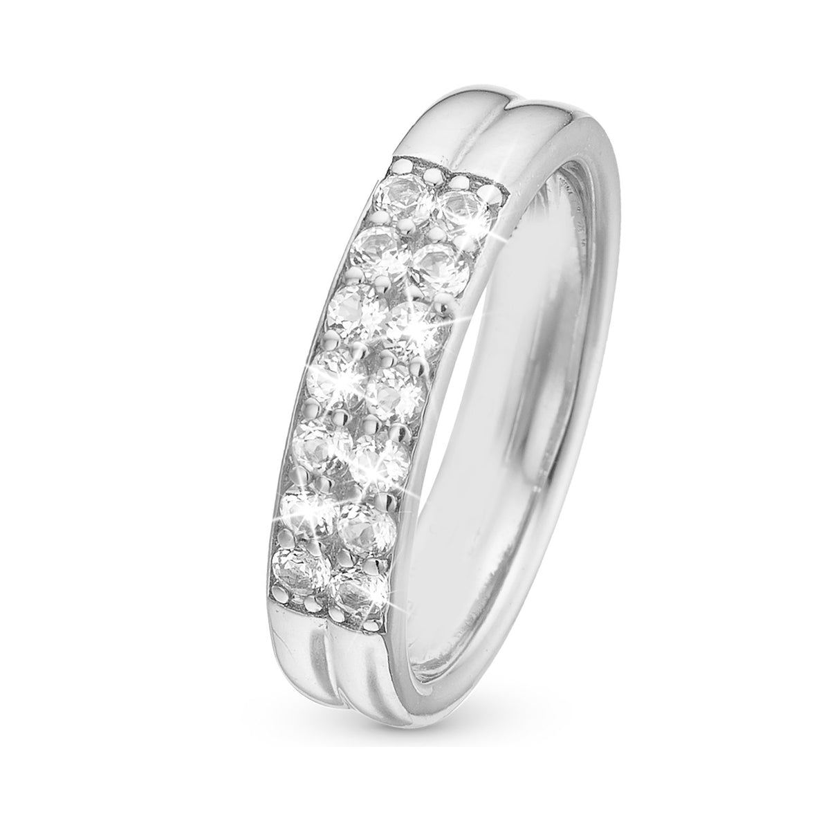 Christina Eternity Sparkle Ring aus Silber mit Zirkonia
