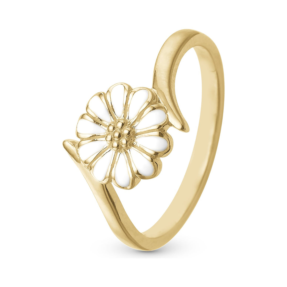 Christina Marguerit Power Ring aus vergoldetem Silber