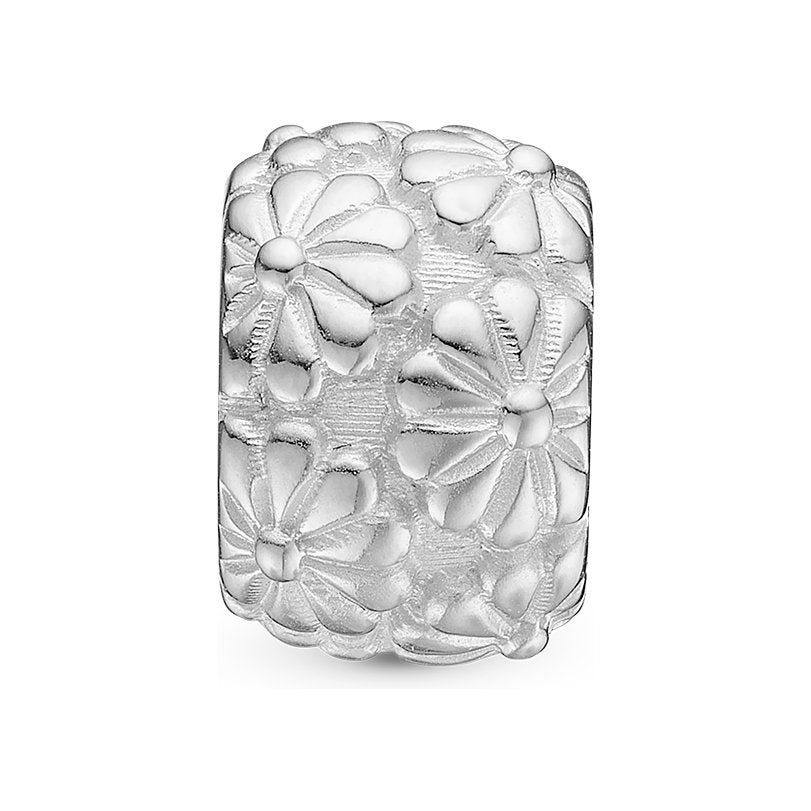 Christina Marguerits with Love Charm aus Silber für Lederarmband