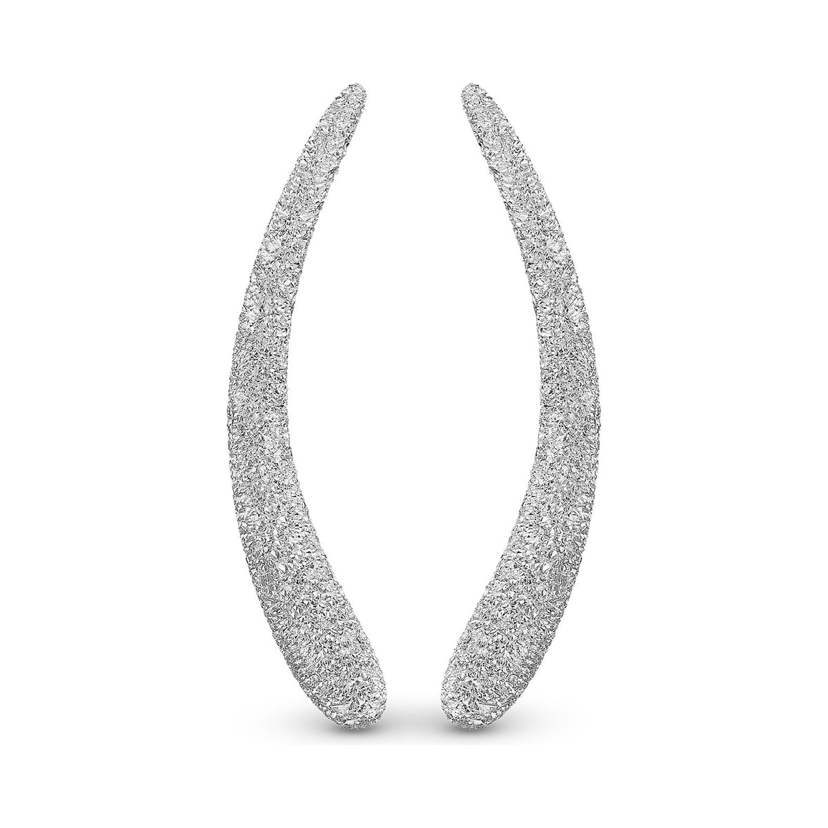 Christina Milky Way Ohrringe aus Silber