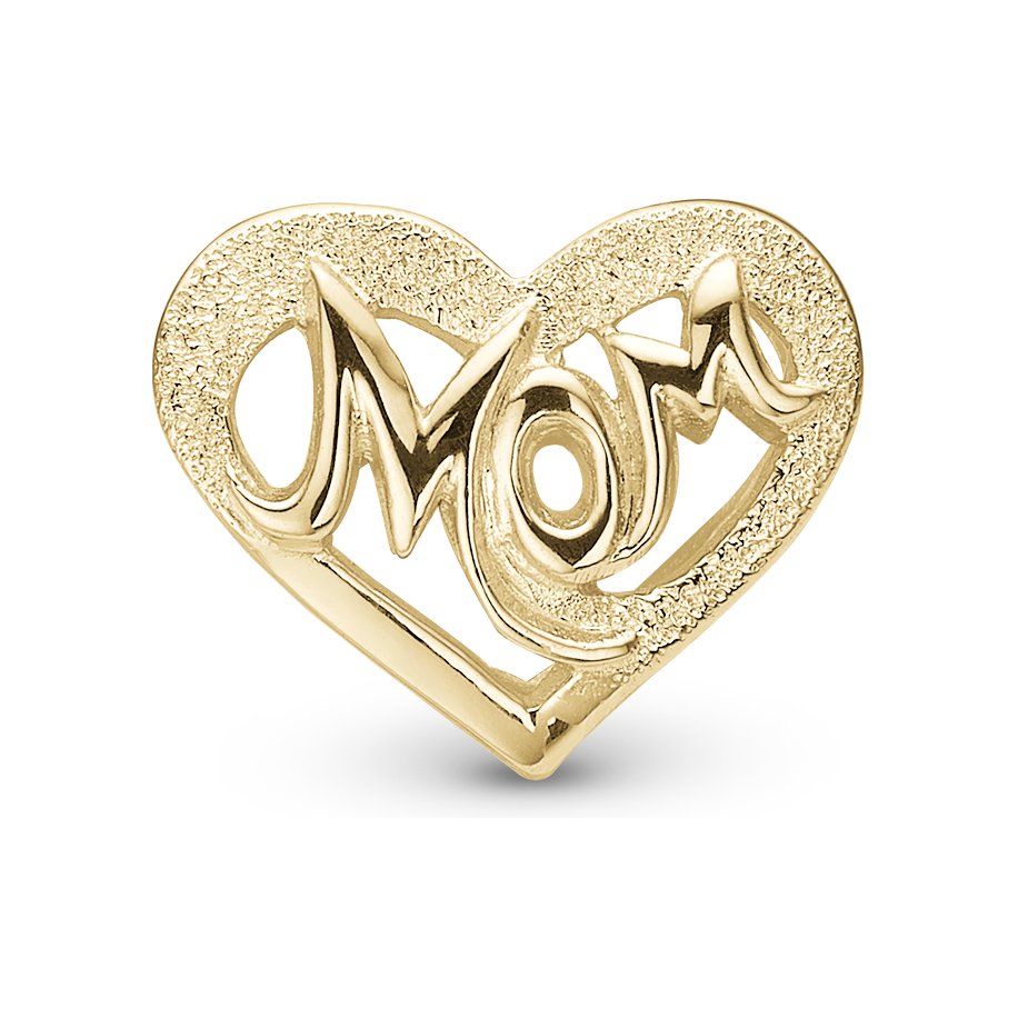 Christina MOM Million Love Charm aus vergoldetem Silber für Silberarmband
