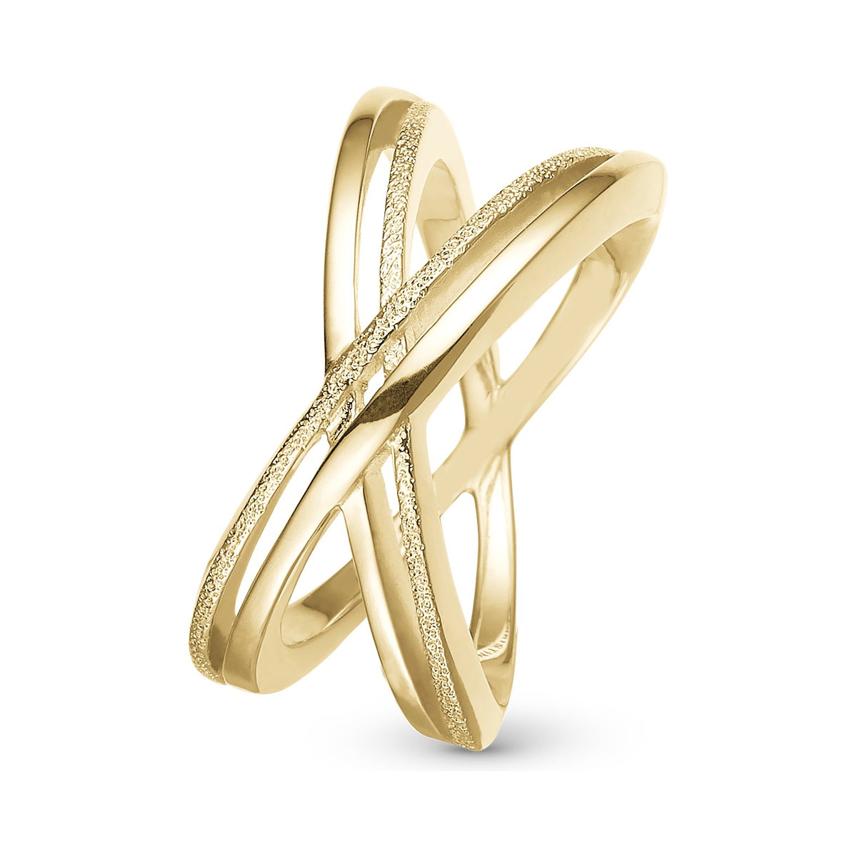 Christina Multi Energy Ring aus vergoldetem Silber