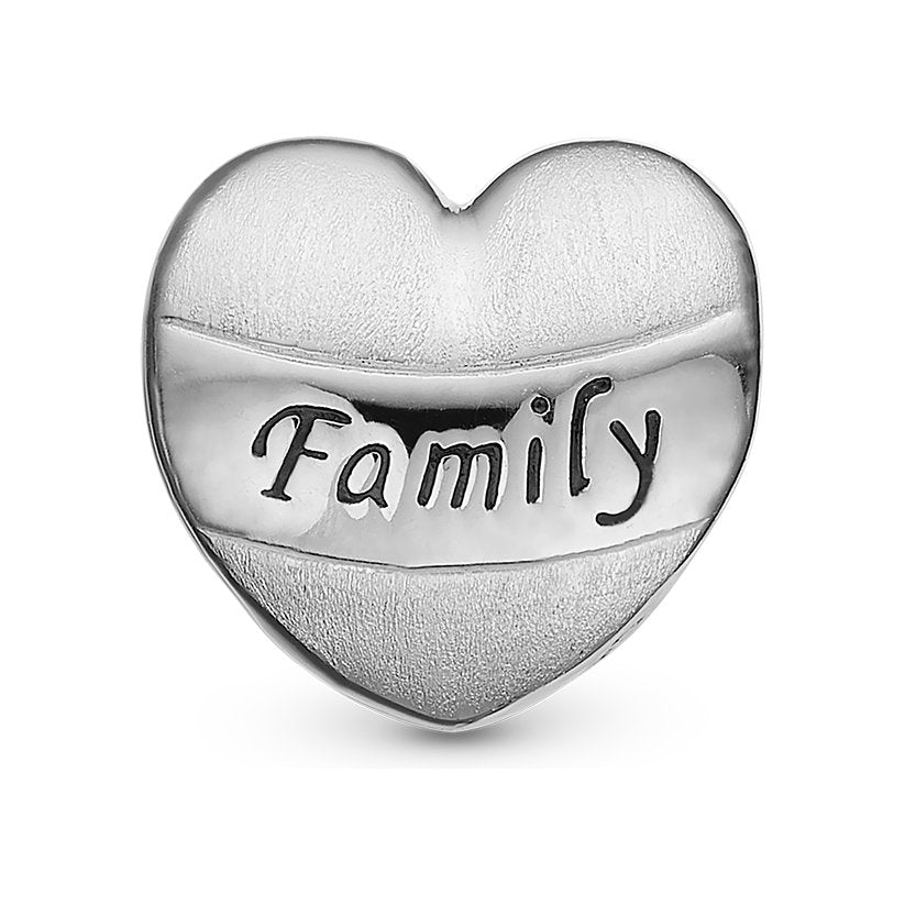 Christina My Family Charm aus Silber für Lederarmband
