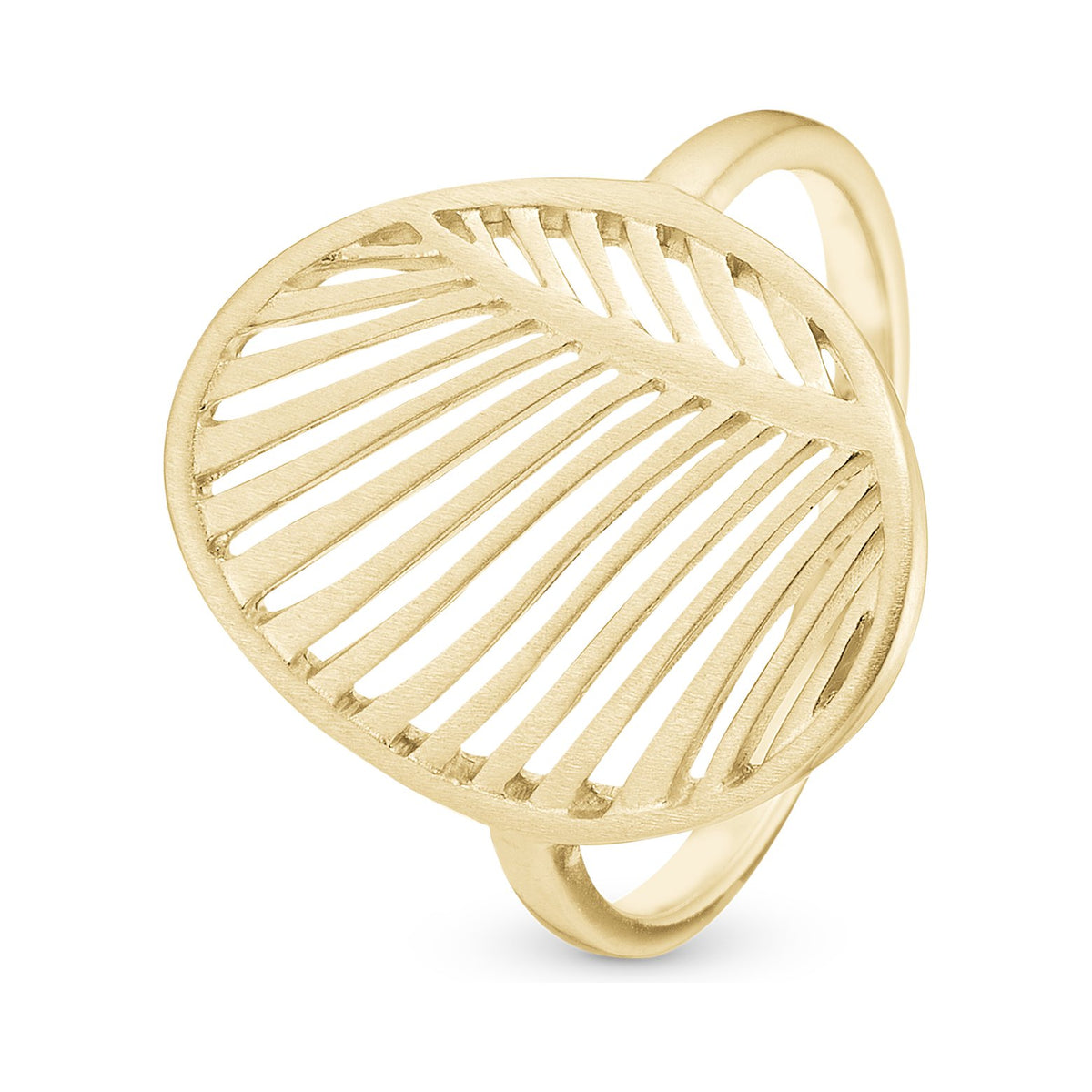 Christina My Special Palm Ring aus vergoldetem Silber