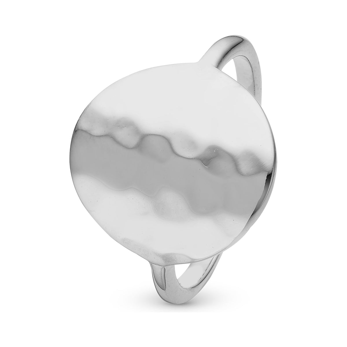Christina Panzer Ring aus Silber