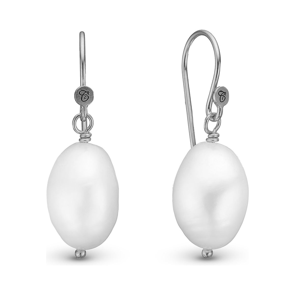 Christina Pearl Dream Ohrringe aus Silber mit Perlen und Ohrhaken