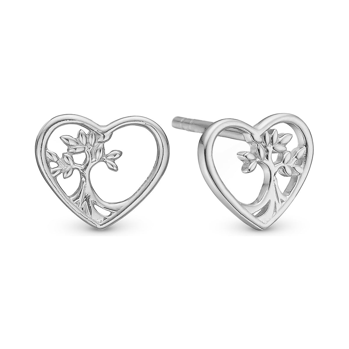 Christina Roots of a Tree Ohrringe aus Silber