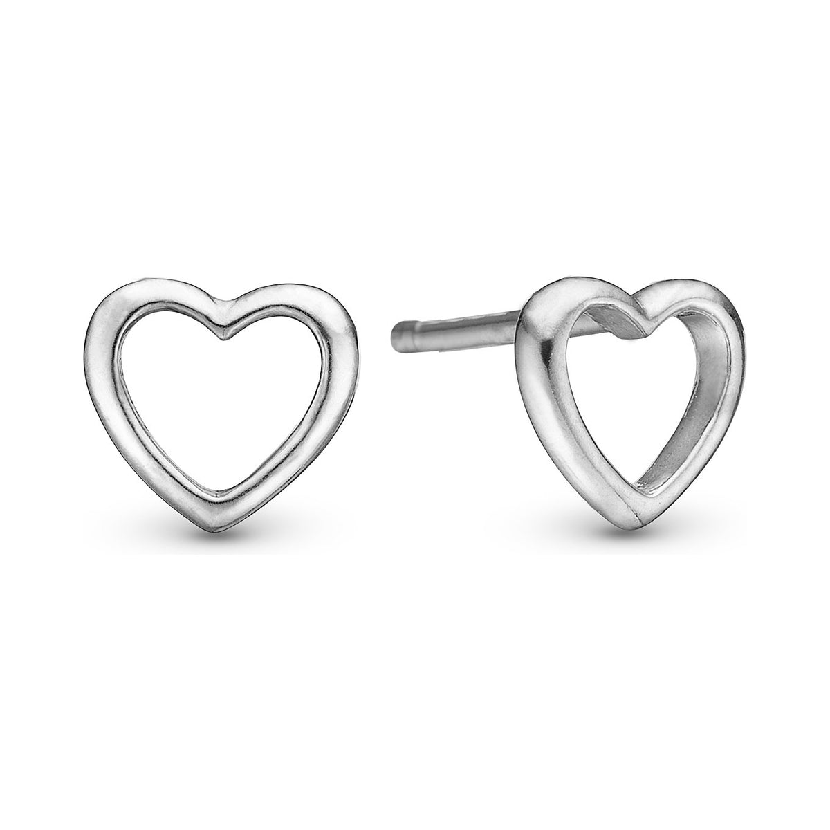 Christina True Heart Ohrringe aus Silber