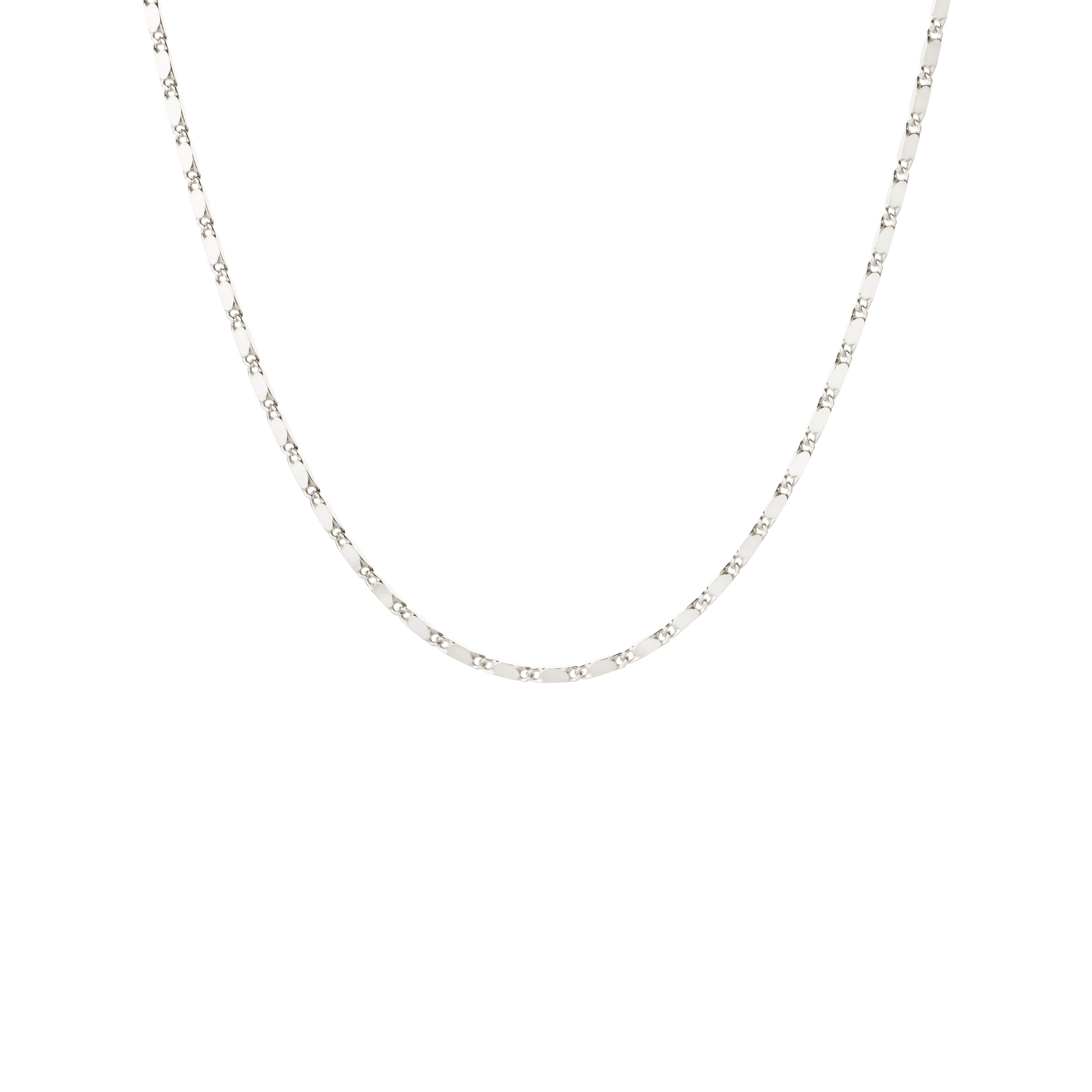 Camille Brinch Large Essentia Halskette aus Silber