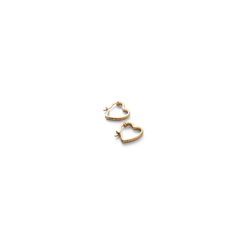 Pernille Corydon Small Affection Hoops aus vergoldetem Silber