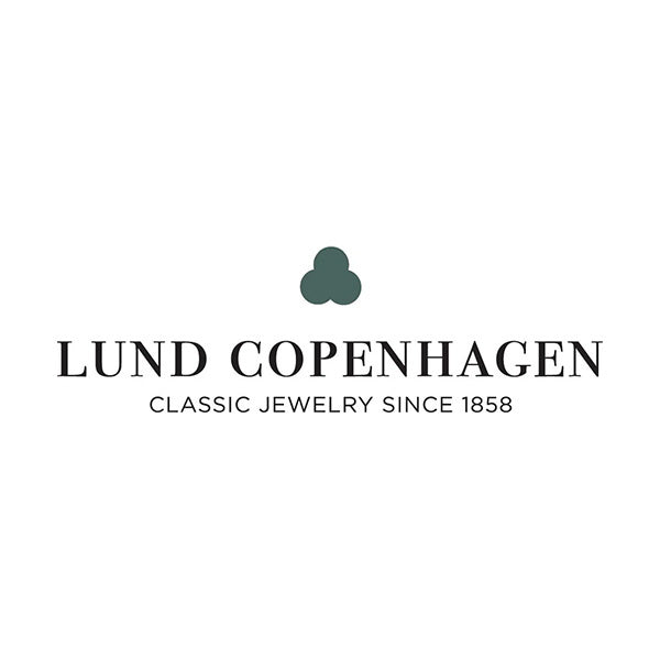 Armbånd med hjertevedhæng og zirkonia i forgyldt sølv, Lund Copenhagen