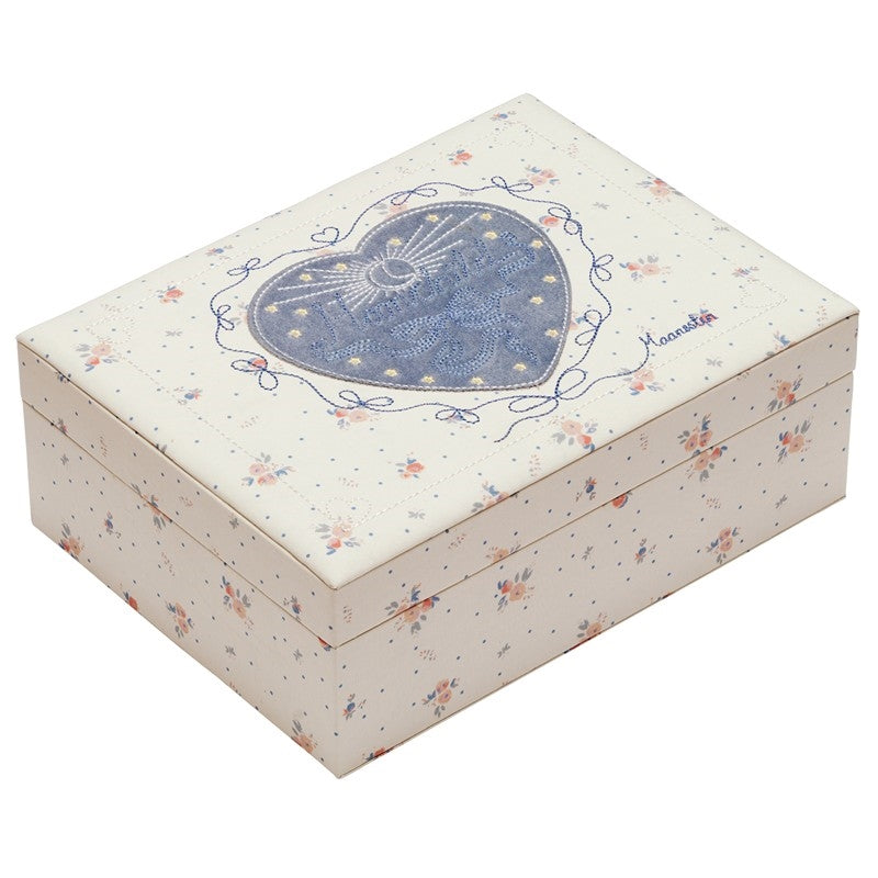 Maanesten - Margaret Jewelry Box Sky Blue 1