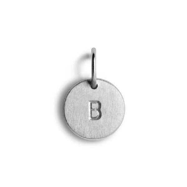 Jane Kønig - Lovetag Anhänger in Silber - Medium