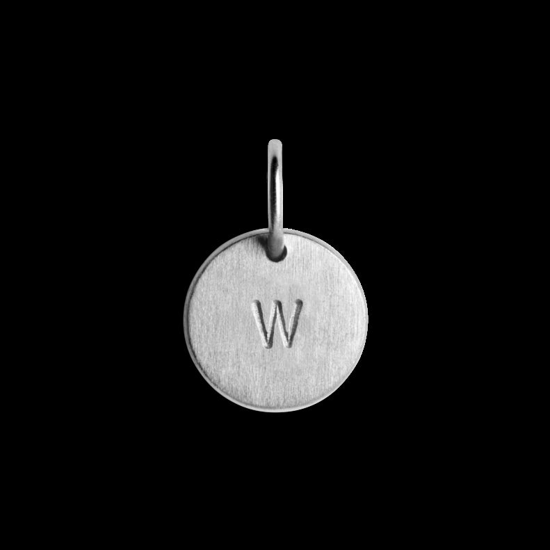 Jane Kønig - Lovetag Anhänger in Silber - Medium