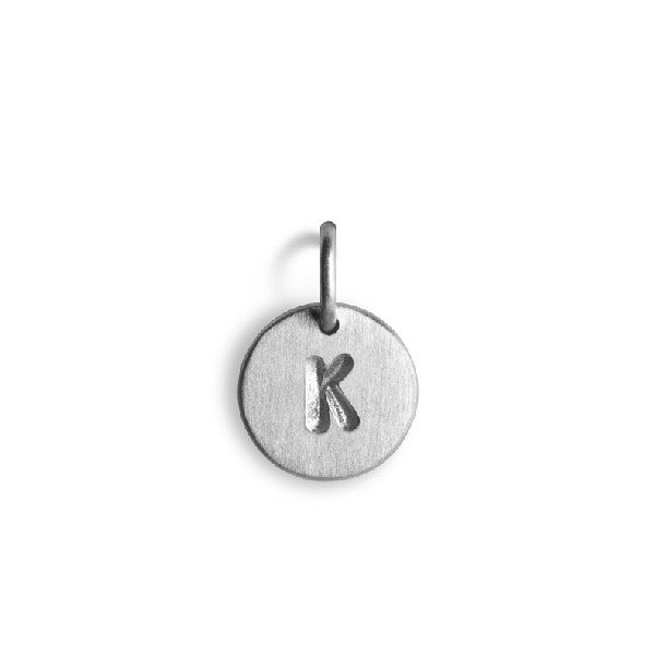 Jane Kønig - Lovetag Anhänger in Silber - Small