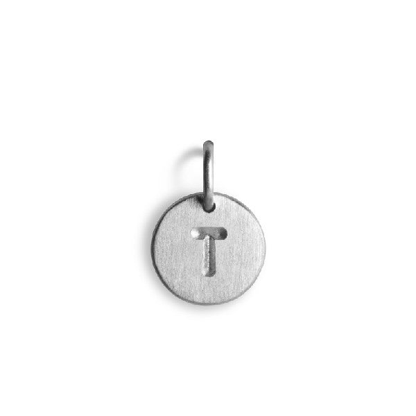 Jane Kønig - Lovetag Anhänger in Silber - Small